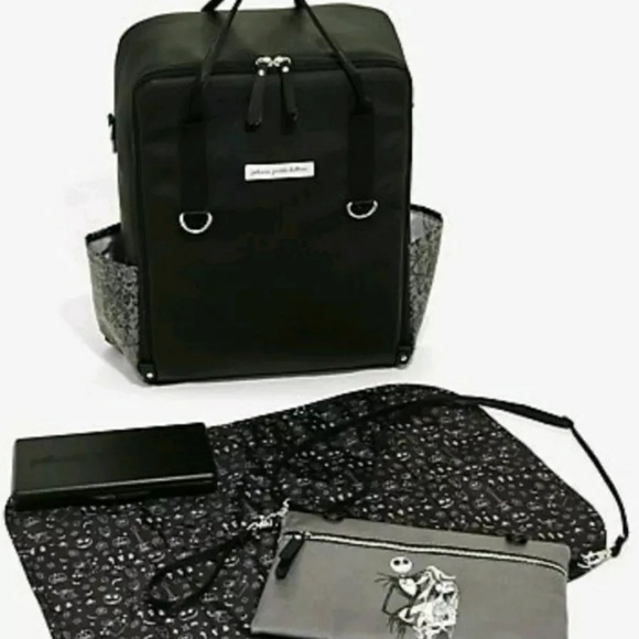 petunia pickle bottom nightmare before christmas diaper bag